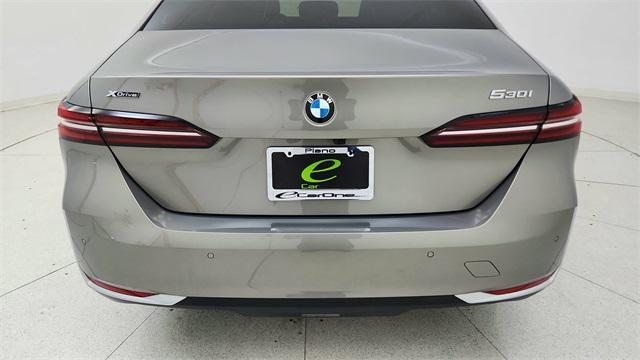 used 2025 BMW 530 car, priced at $43,950