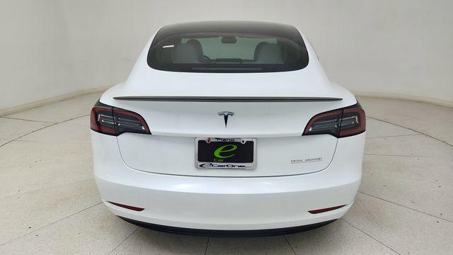used 2023 Tesla Model 3 car, priced at $34,450