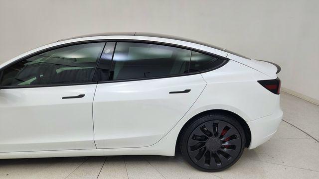 used 2023 Tesla Model 3 car, priced at $34,450