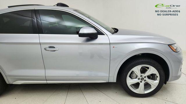 used 2025 Audi Q5 car, priced at $45,975