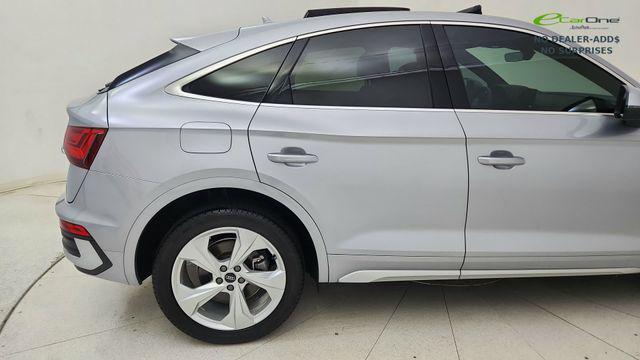 used 2025 Audi Q5 car, priced at $45,975