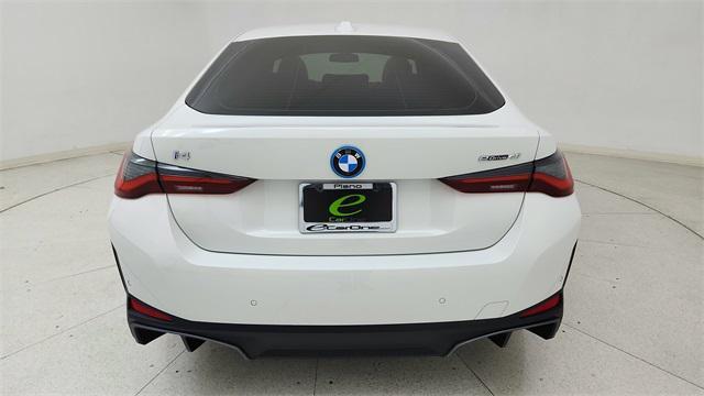 used 2025 BMW i4 Gran Coupe car, priced at $40,550