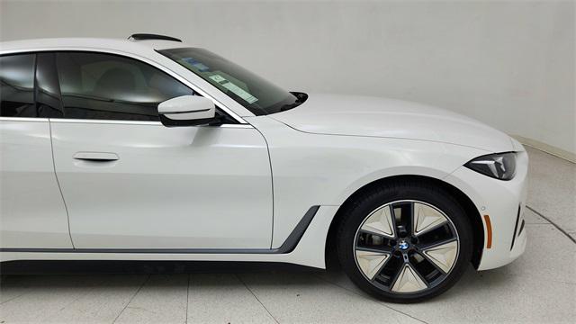 used 2025 BMW i4 Gran Coupe car, priced at $40,550