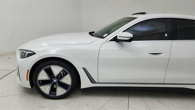 used 2025 BMW i4 Gran Coupe car, priced at $40,550