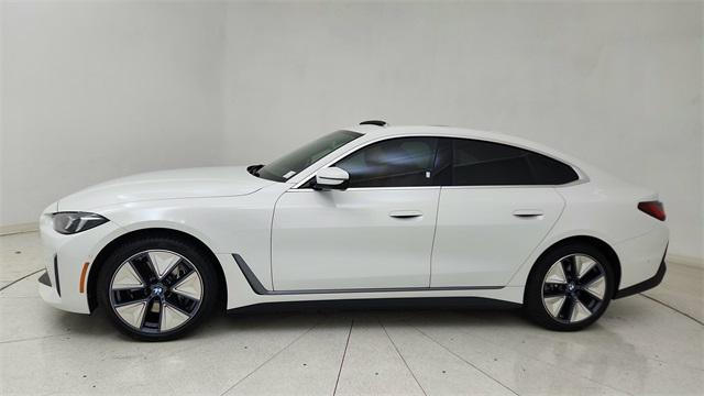 used 2025 BMW i4 Gran Coupe car, priced at $40,550