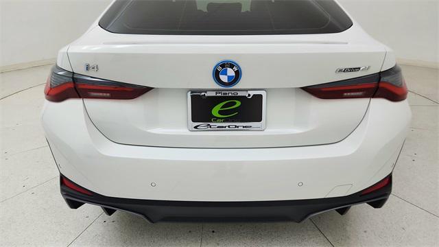 used 2025 BMW i4 Gran Coupe car, priced at $40,550