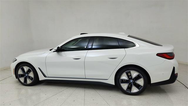 used 2025 BMW i4 Gran Coupe car, priced at $40,550