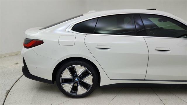 used 2025 BMW i4 Gran Coupe car, priced at $40,550