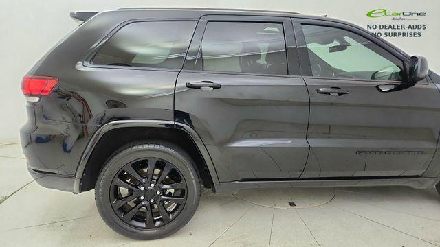 used 2021 Jeep Grand Cherokee car, priced at $18,113
