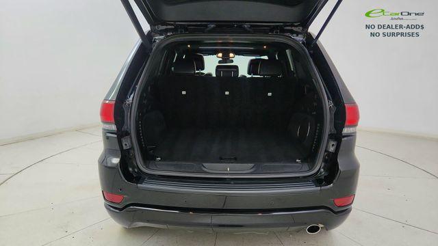 used 2021 Jeep Grand Cherokee car, priced at $18,113