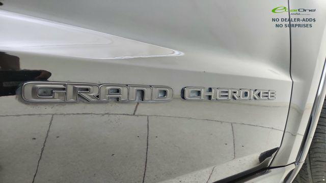 used 2021 Jeep Grand Cherokee car, priced at $18,113