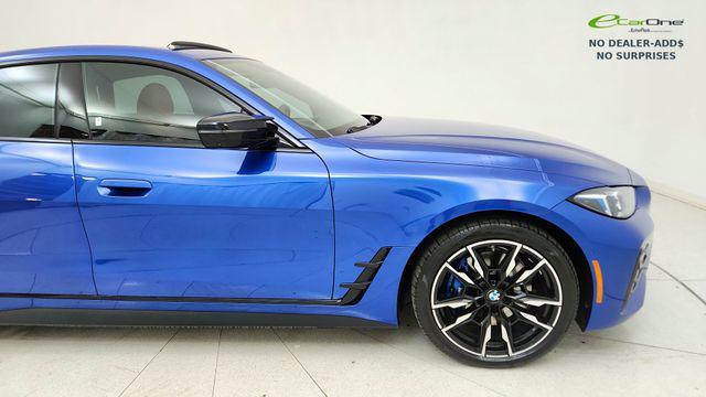 used 2025 BMW i4 Gran Coupe car, priced at $60,075