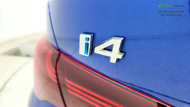 used 2025 BMW i4 Gran Coupe car, priced at $60,075
