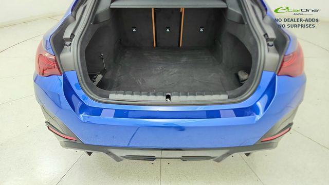 used 2025 BMW i4 Gran Coupe car, priced at $60,075