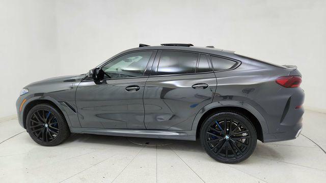 used 2024 BMW X6 car, priced at $68,950
