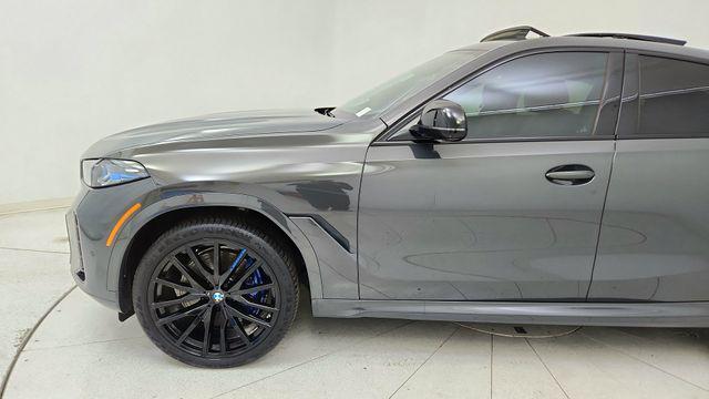 used 2024 BMW X6 car, priced at $68,950