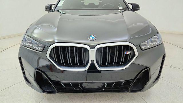 used 2024 BMW X6 car, priced at $68,950