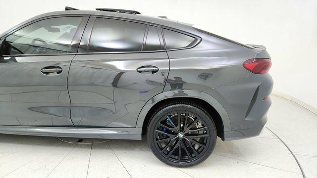 used 2024 BMW X6 car, priced at $68,950