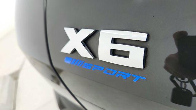 used 2024 BMW X6 car, priced at $68,950