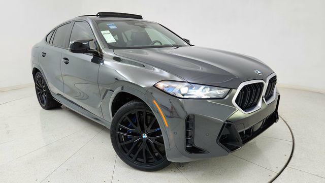 used 2024 BMW X6 car, priced at $68,950