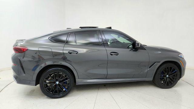 used 2024 BMW X6 car, priced at $68,950