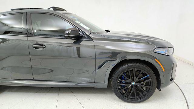 used 2024 BMW X6 car, priced at $68,950