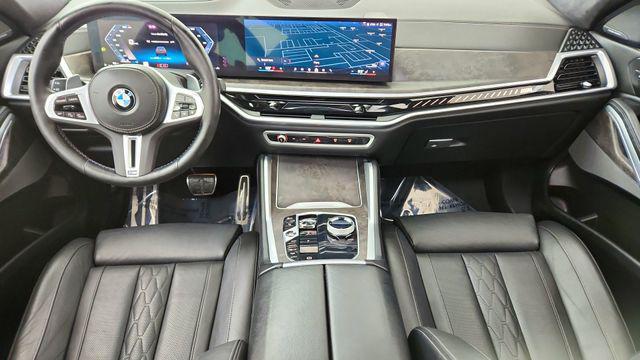 used 2024 BMW X6 car, priced at $68,950