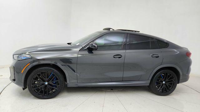 used 2024 BMW X6 car, priced at $68,950