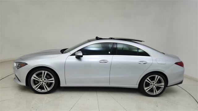 used 2021 Mercedes-Benz CLA 250 car, priced at $21,977