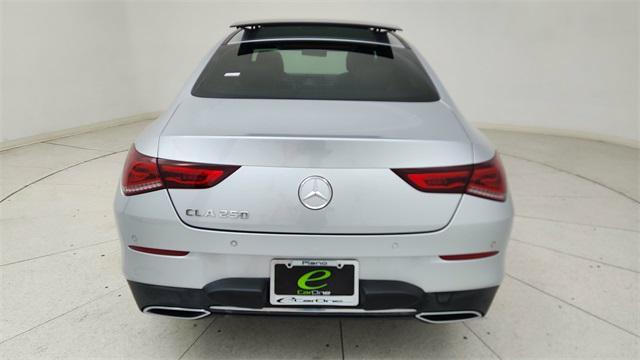 used 2021 Mercedes-Benz CLA 250 car, priced at $21,977