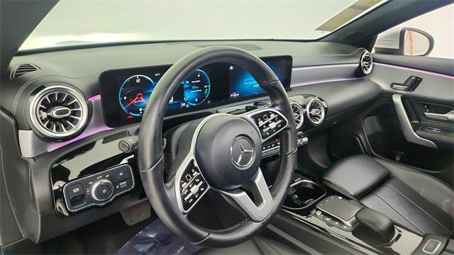 used 2021 Mercedes-Benz CLA 250 car, priced at $21,977