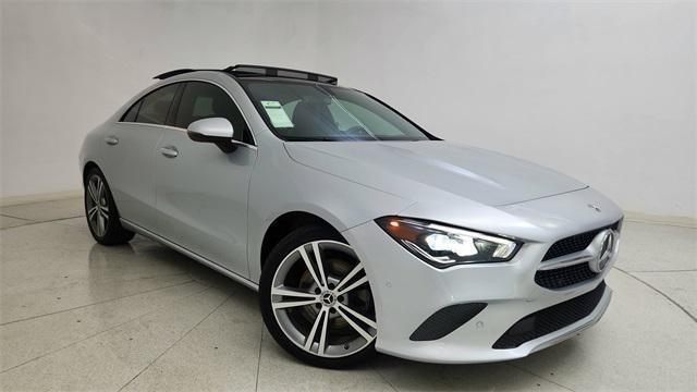 used 2021 Mercedes-Benz CLA 250 car, priced at $21,977