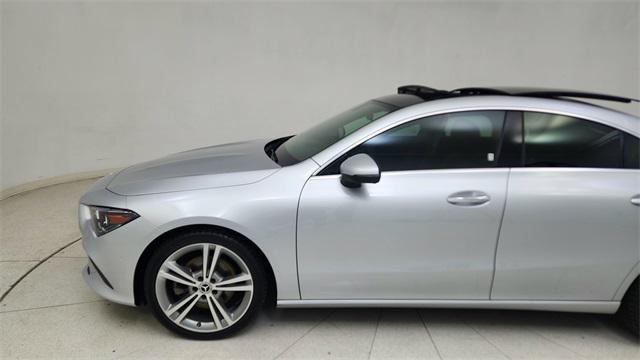 used 2021 Mercedes-Benz CLA 250 car, priced at $21,977