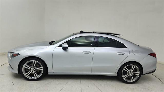 used 2021 Mercedes-Benz CLA 250 car, priced at $21,977