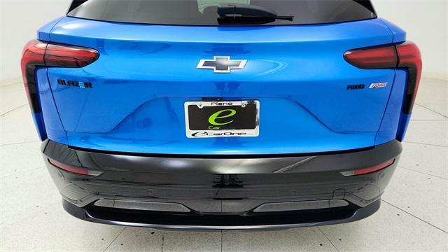 used 2024 Chevrolet Blazer EV car, priced at $27,450