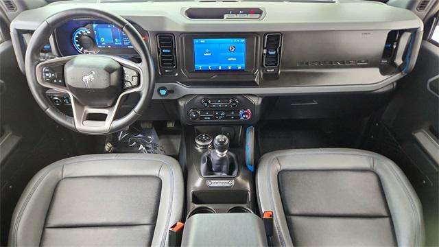 used 2023 Ford Bronco car, priced at $41,950
