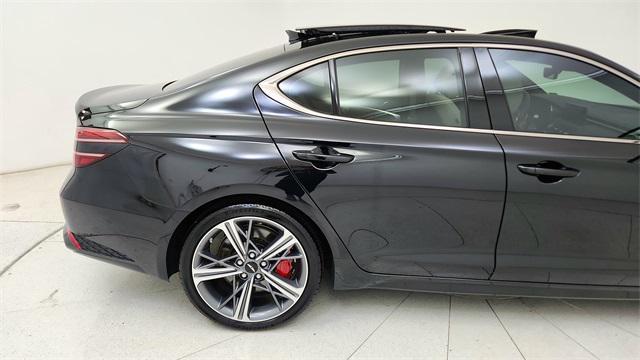 used 2025 Genesis G70 car, priced at $32,950