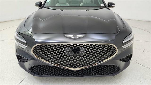 used 2025 Genesis G70 car, priced at $32,950