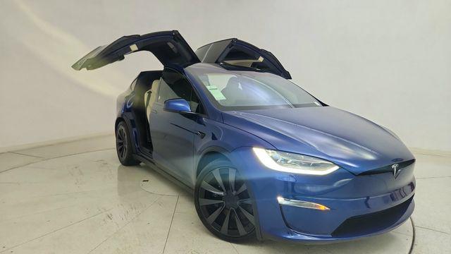 used 2022 Tesla Model X car