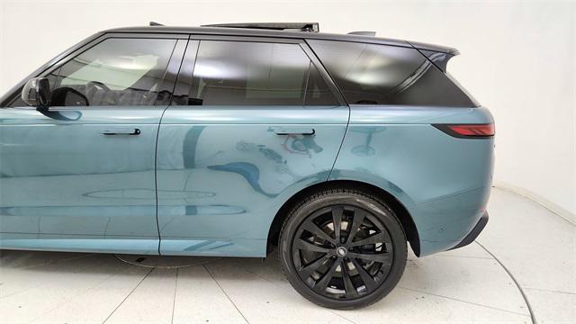 used 2024 Land Rover Range Rover Sport car, priced at $79,250