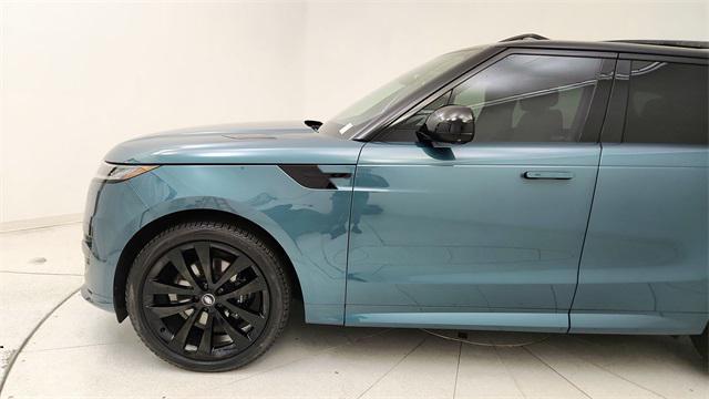 used 2024 Land Rover Range Rover Sport car, priced at $79,250