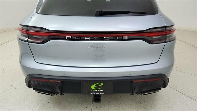 used 2025 Porsche Macan car, priced at $58,950