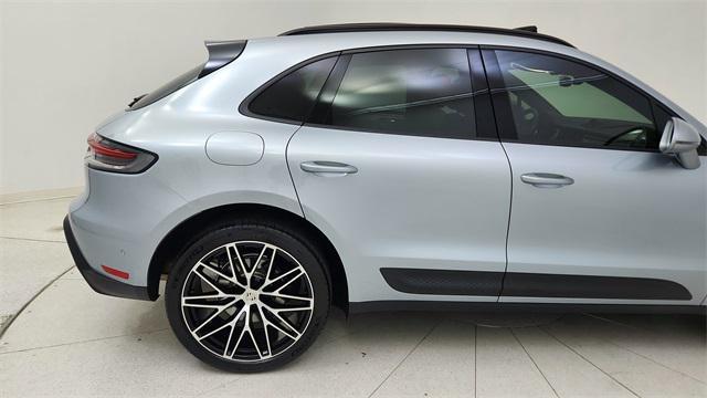 used 2025 Porsche Macan car, priced at $58,950