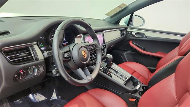 used 2025 Porsche Macan car, priced at $58,950