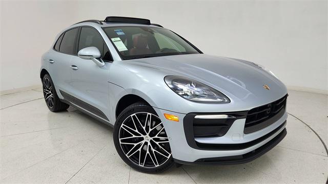 used 2025 Porsche Macan car, priced at $58,950