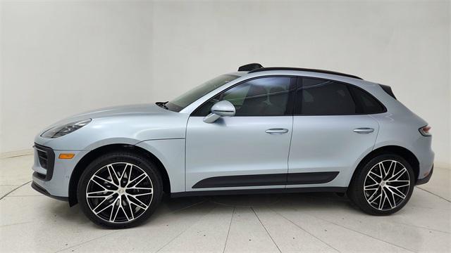 used 2025 Porsche Macan car, priced at $58,950