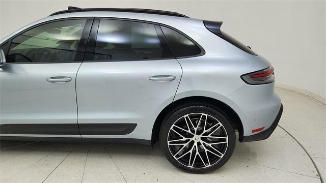 used 2025 Porsche Macan car, priced at $58,950