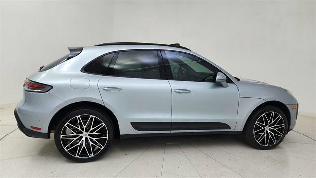 used 2025 Porsche Macan car, priced at $58,950