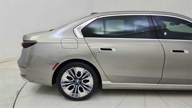 used 2023 BMW i7 car, priced at $66,450