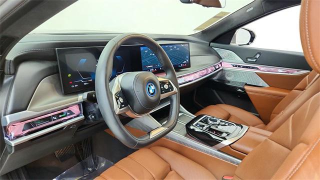 used 2023 BMW i7 car, priced at $66,450